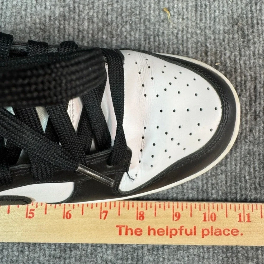 Nike Dunk Low Panda White Black DD1391-100 Mens Sneakers
